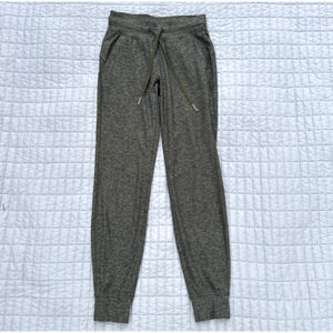 Lululemon Ready To Rulu Pant‎ Jogger Heathered Green Women's Size 2